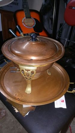 Fondue pans