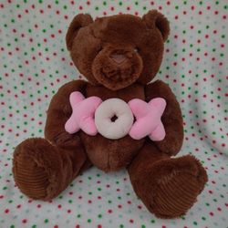 Hug Me Brown XOXO Teddy Bear Brown 18” Walgreens Valentines