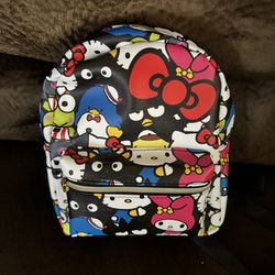 Hello Kitty and Friends Mini Backpack 