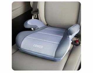 Cosco Topside Backless Booster Car Seat, 40-100 Lbs