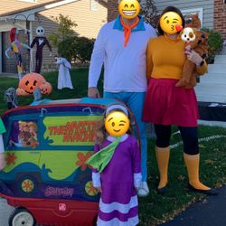 Scooby Doo Family Costumes 