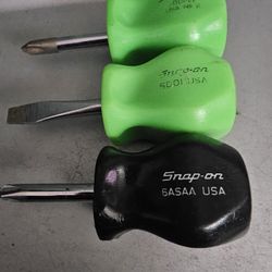 Snap-on  Stubby Screw Driver