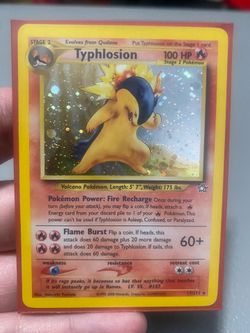 Pokémon Typhlosion