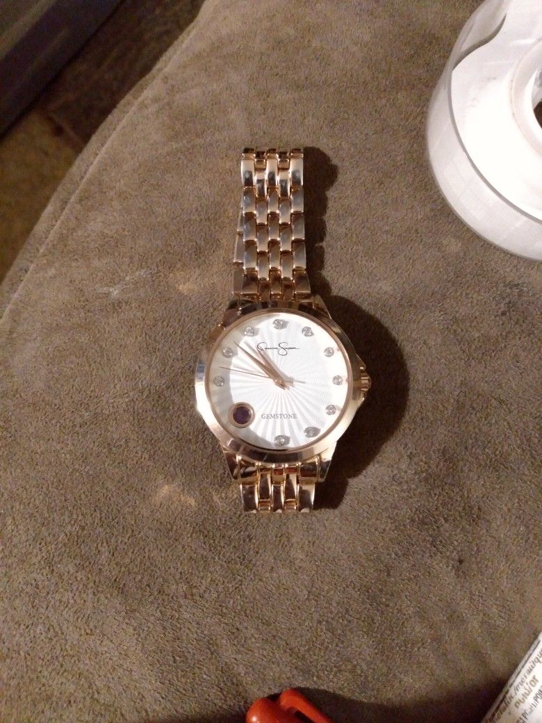 Jessica Simpson Gem Watch