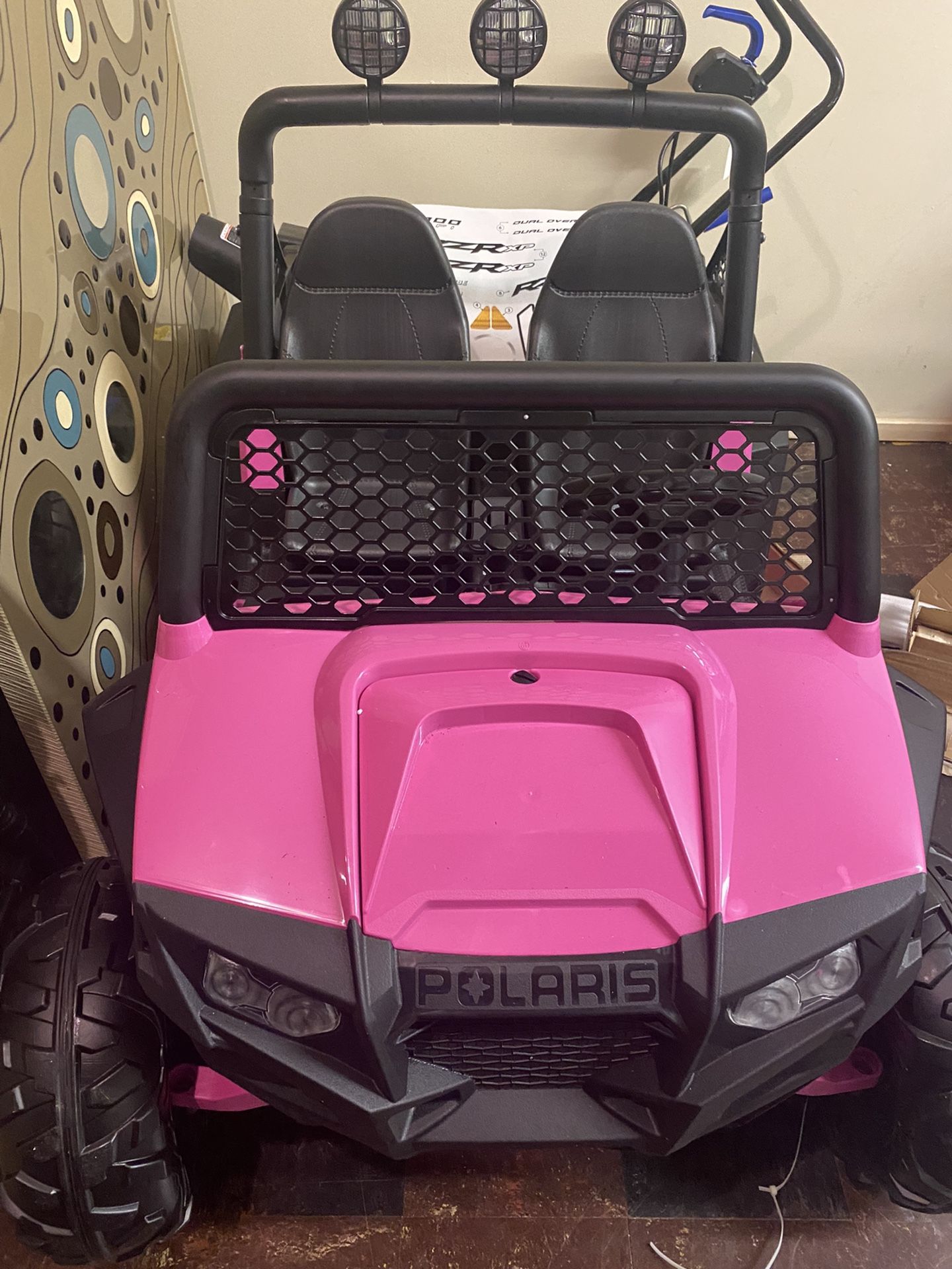 12v Polaris RZR 900