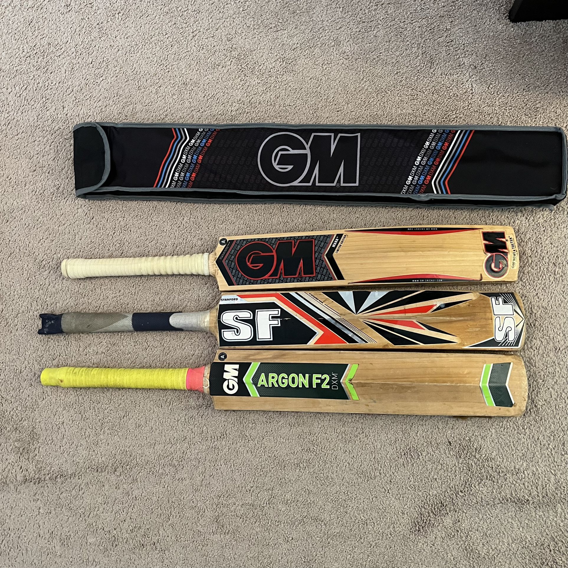 Gm And Sf Cricket Bats 
