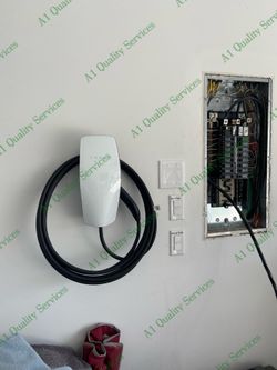 Tesla/ EV wall charger or outlet