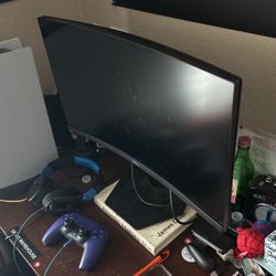 Dell Curved Monitor 27 inch 