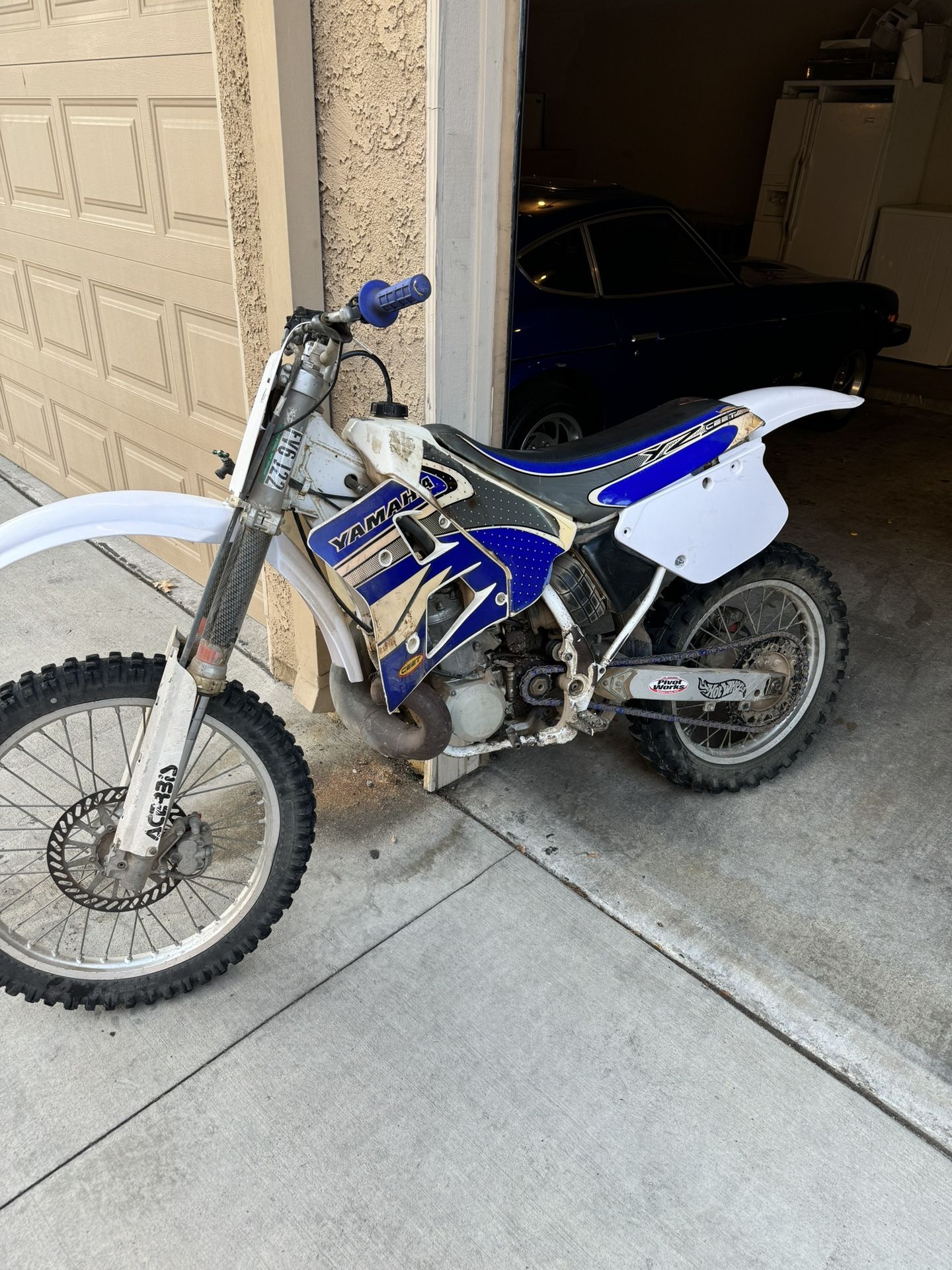 1990 Yamaha Yz250
