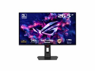 ASUS ROG Swift OLED XG27 AQDEMS 26.5" 240Hz 1440p Gaming Monitor