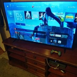 PS4 With Games And Controllers