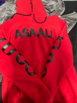 Asaali Hoodie Red size Medium