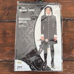 Wednesday Halloween Costume-Child Medium 8-10