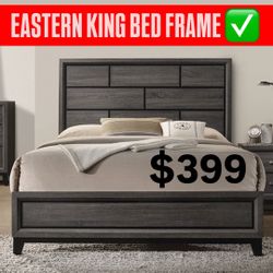 King Size Bed Frame Cama Grande 