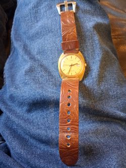Vintage Timex Automatic Watch with Date.