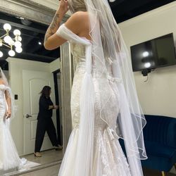 Wedding Dress size 6 