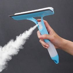 1Pc, Strong Decontamination Window Scraper, Short Handle Hand-Held Water Jet Cleaner, Suitable For Renters, Thanksgiving To Give Friends Intimate Gift