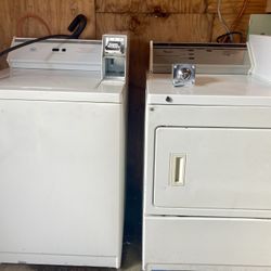 Coin Operated Washer And Drier Coin Operated $200 Each