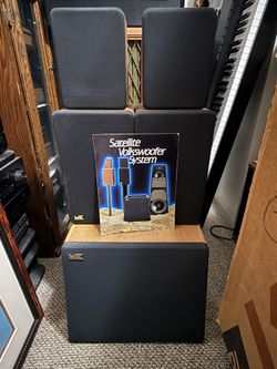 Miller & Kreisel Speakers