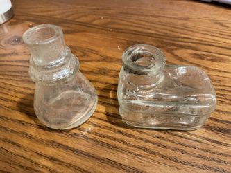 2 Ink Bottles
