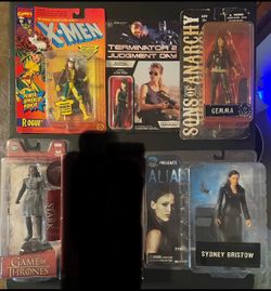 New Female action figures