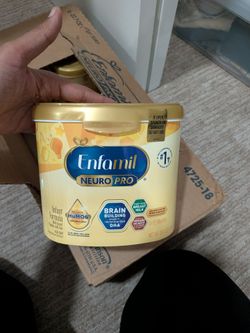Baby formula