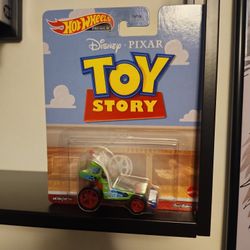 Hot Wheels Toy Story RC Vehicle
