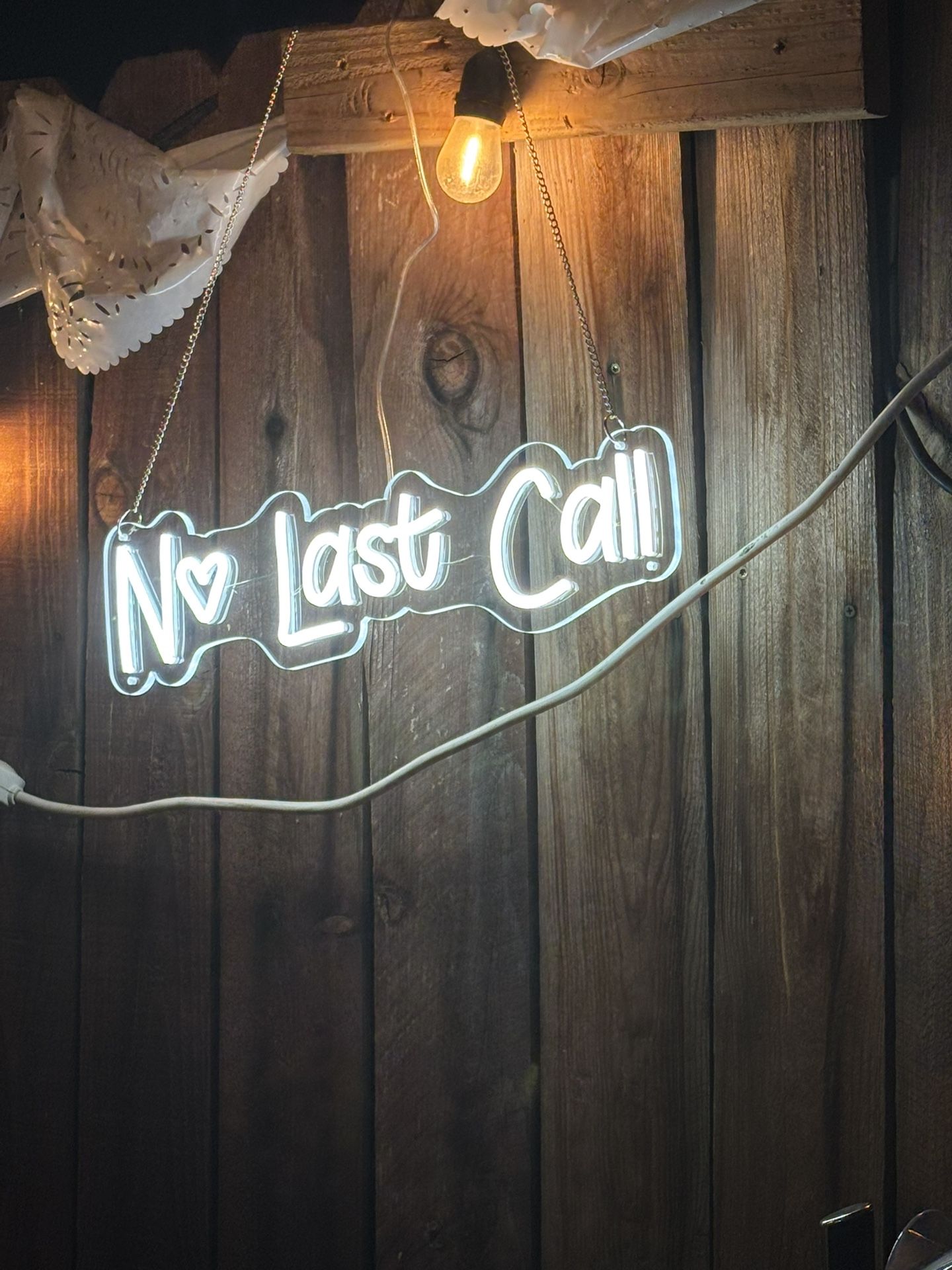 Neon Sign - No Last Call