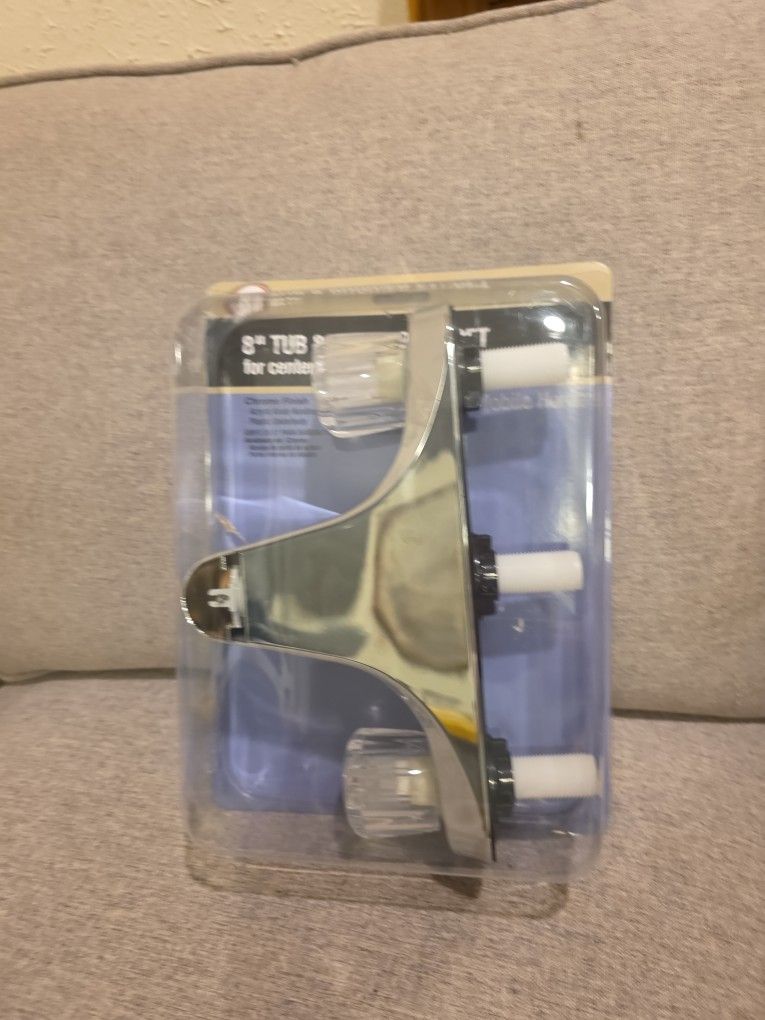 DANCO
Mobile Home and RV 8 in. 2-Handle Tub and Shower Faucet in Chrome