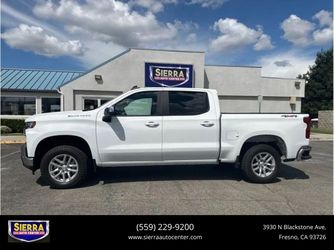 2022 Chevrolet Silverado 1500 Limited Crew Cab