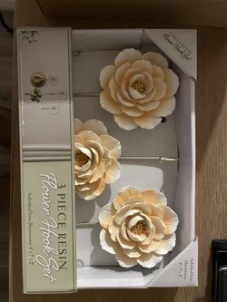 Flower Wall Hooks