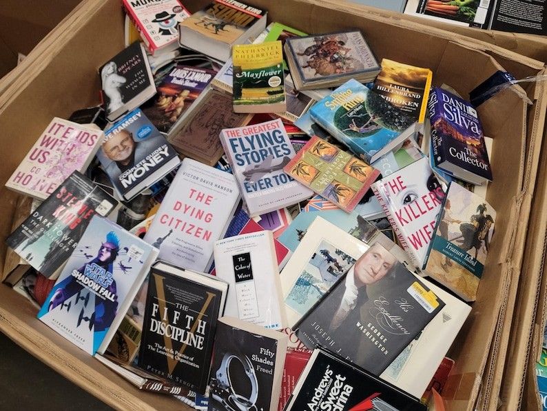 Free Book Pickup