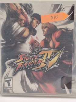 Play Station 3 Street Fighter IV excellent