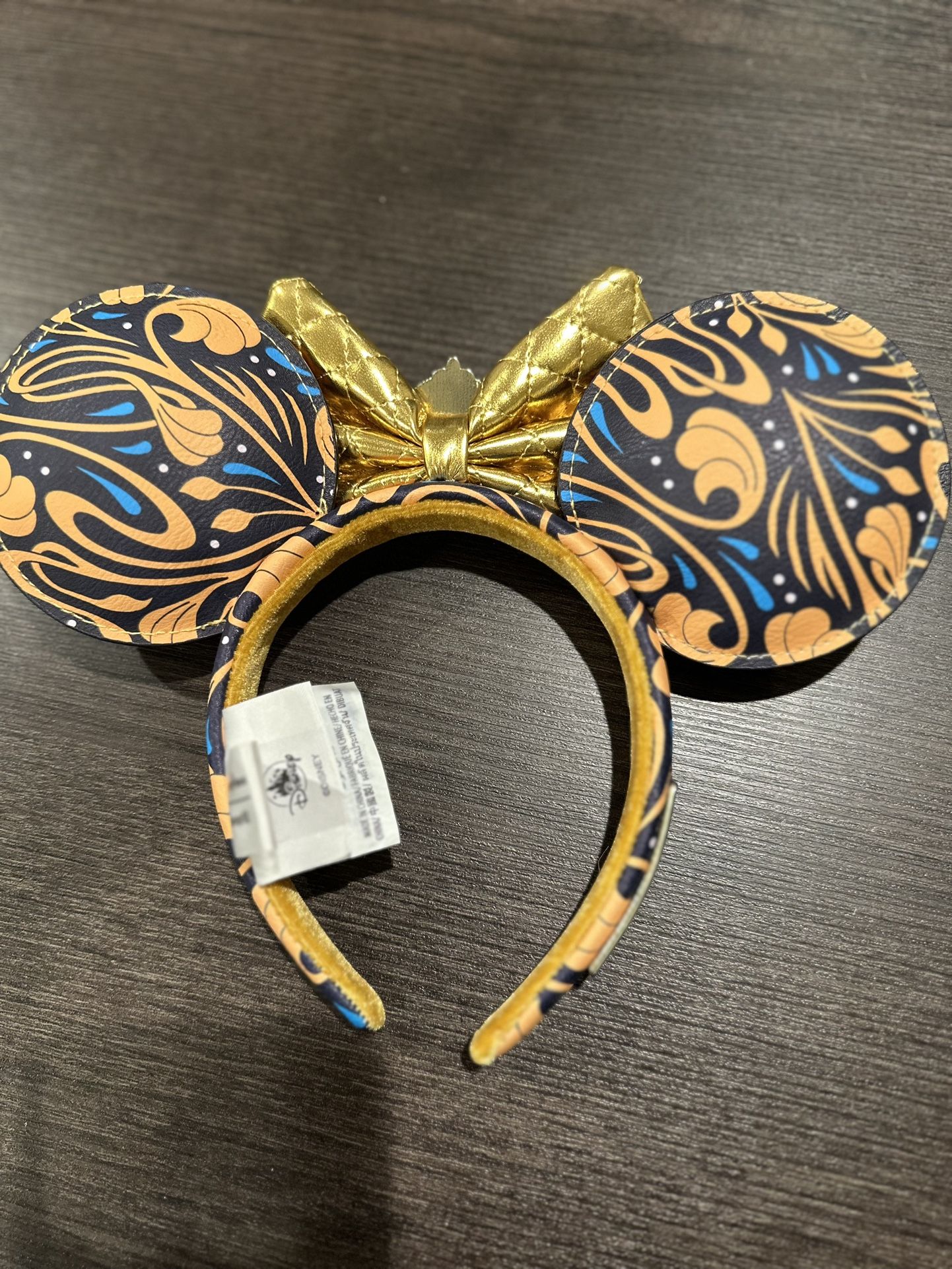 Disney Club 33 Alfred Collection Loungefly Ears Headband 2024 Exclusive From coast to coast… ✨ Featuring exclusive pieces from Walt  main image 3