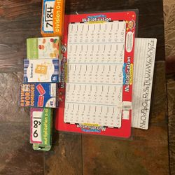 Multiplication,division, Subtraction And Rhyming Words