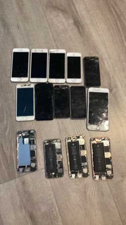 iPhone lot