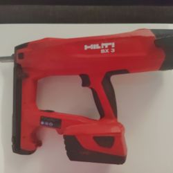 Hilti BX3 Nail Gun