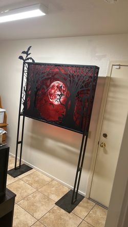 3 D Halloween Decoration Display