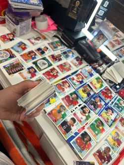 World Cup stickers