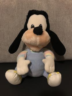 Disney baby GOOFY plush•Vintage