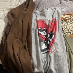 4 Shirts & Jacket 