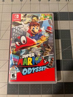 Super Mario Odyssey