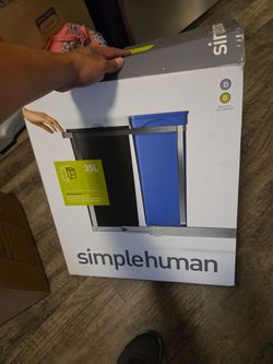 Trash can/recycle combo