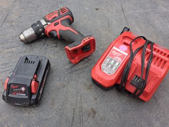 Taladro Milwaukee