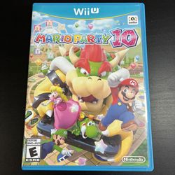 Mario Party 10 for Nintendo Wii U