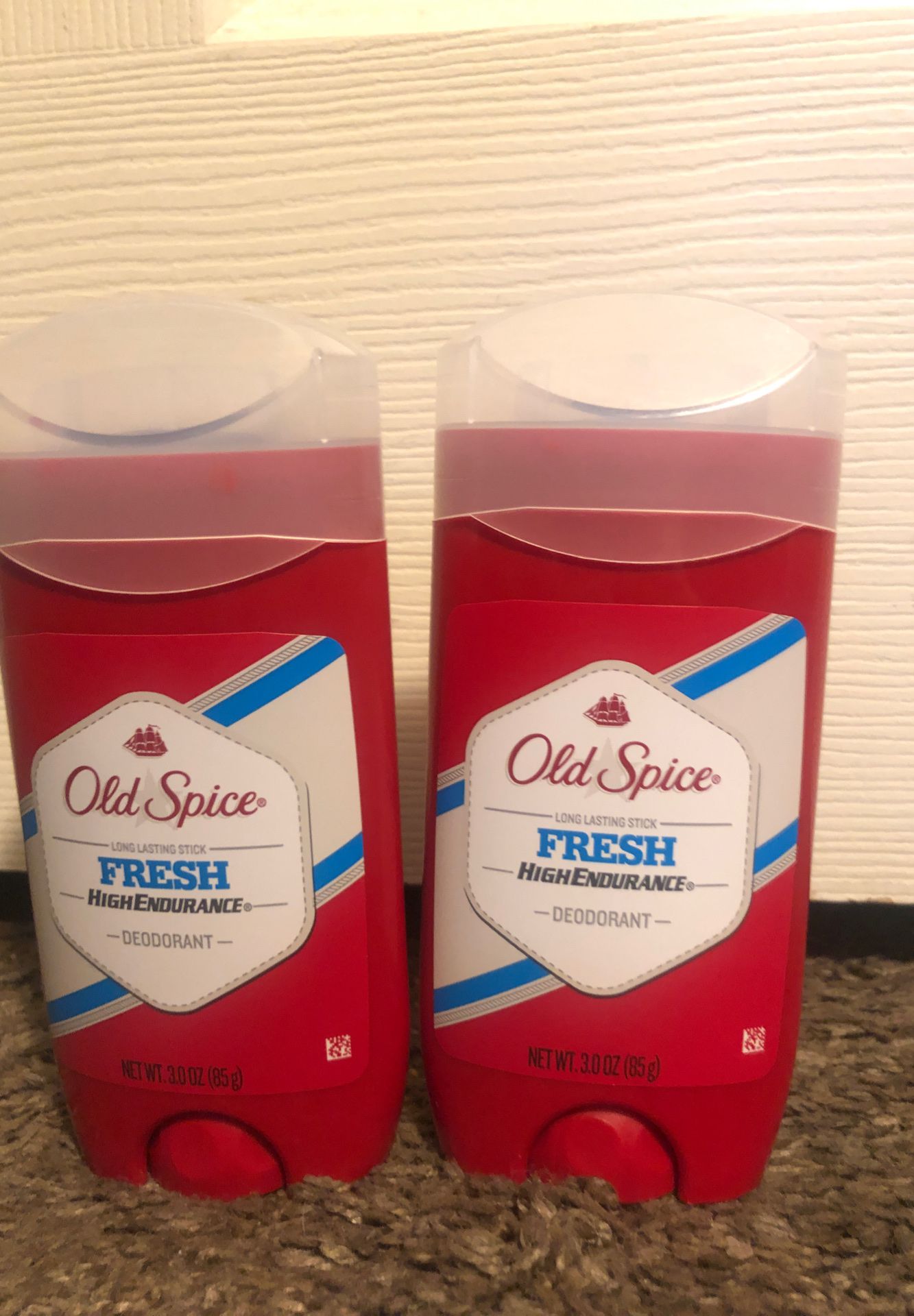 2x Old Spice High Endurance Deodorant “Fresh” (Unopened/brand new)