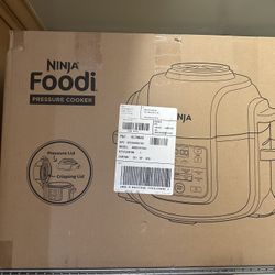 Food Ninja Pressure Cooker 