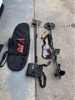 Equinox 800 metal detector