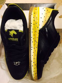 Men Pony Classic BB Low Waterlife (black / sour apple) The Pony Classic BB Low Waterlife is an athletic-inspired casual shoe, with a bit of skateboar