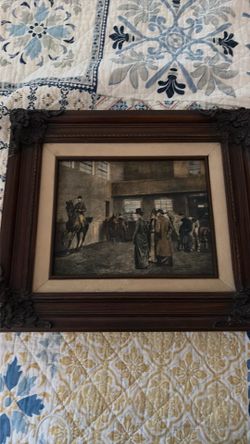 Selecting a Saddle Horse painting